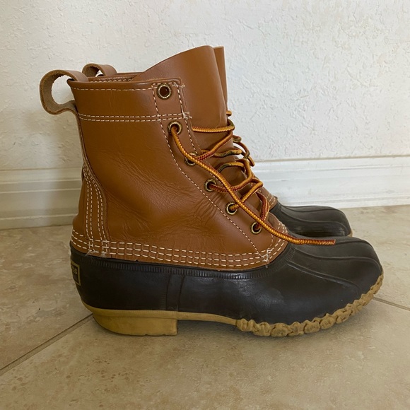 Women’s L.L. Bean Boots, 8” - Picture 2 of 10